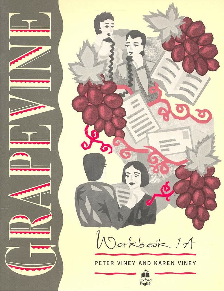 VINEY, PETER - VINEY, KAREN - Grapevine - Workbook 1A