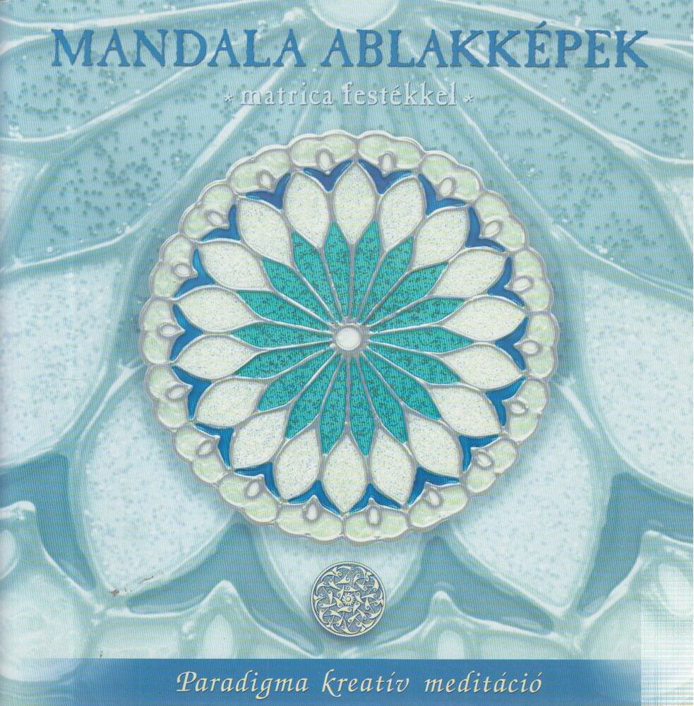 Vass Ági - Mandala ablakképek