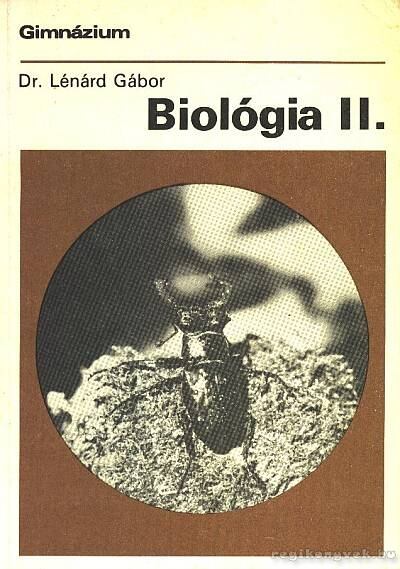 Lénárd Gábor - Biológia II.