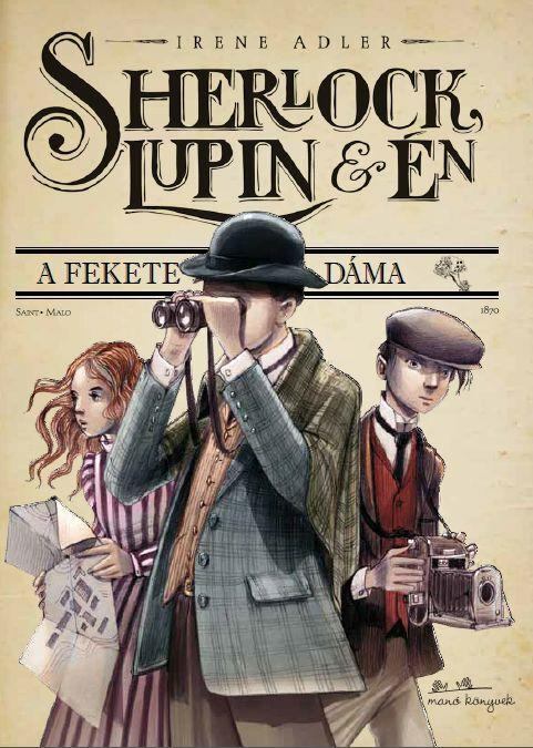 Irene Adler - A fekete dáma