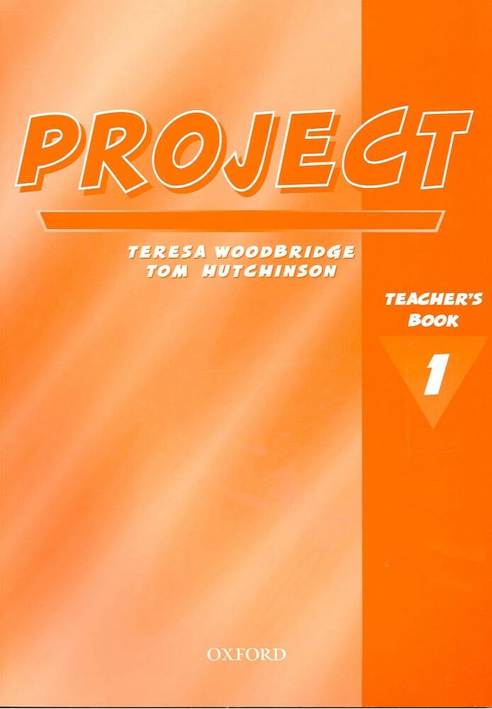 Teresa Woodbridge,Tom Hutchinson - Project 1 – Teacher's Book
