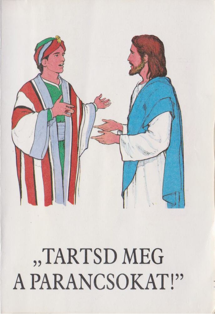 Bajtai Zsigmond - Tartsd meg a parancsokat