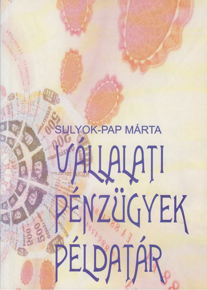 Sulyok-Pap Márta,Makara Tamás - Vállalati pénzügyek példatár