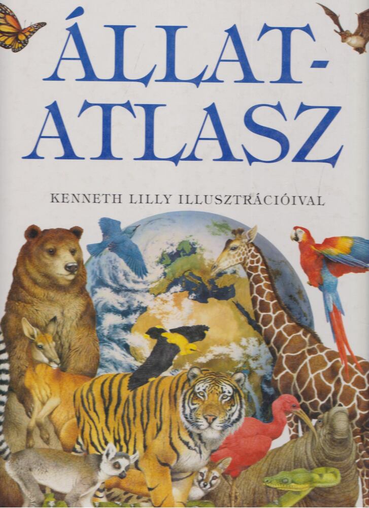 Barbara Taylor - Állatatlasz Barbara Taylor - Állatatlasz, 0 antikvár könyv
