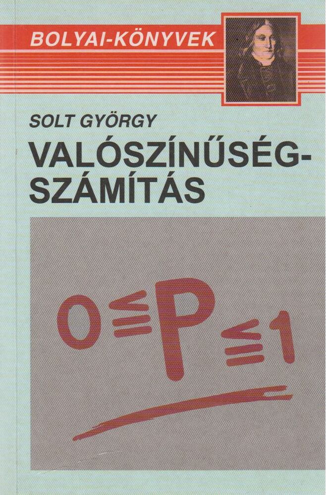 Solt György - Valószínűségszámítás