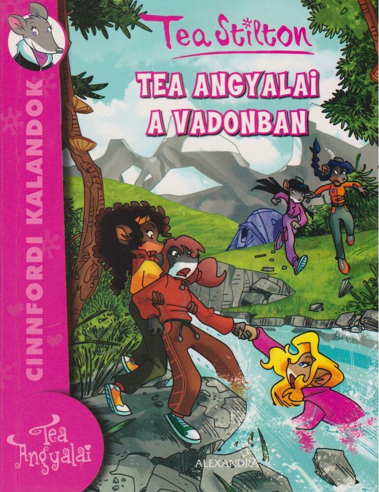 Tea Stilton - Tea angyalai a vadonban
