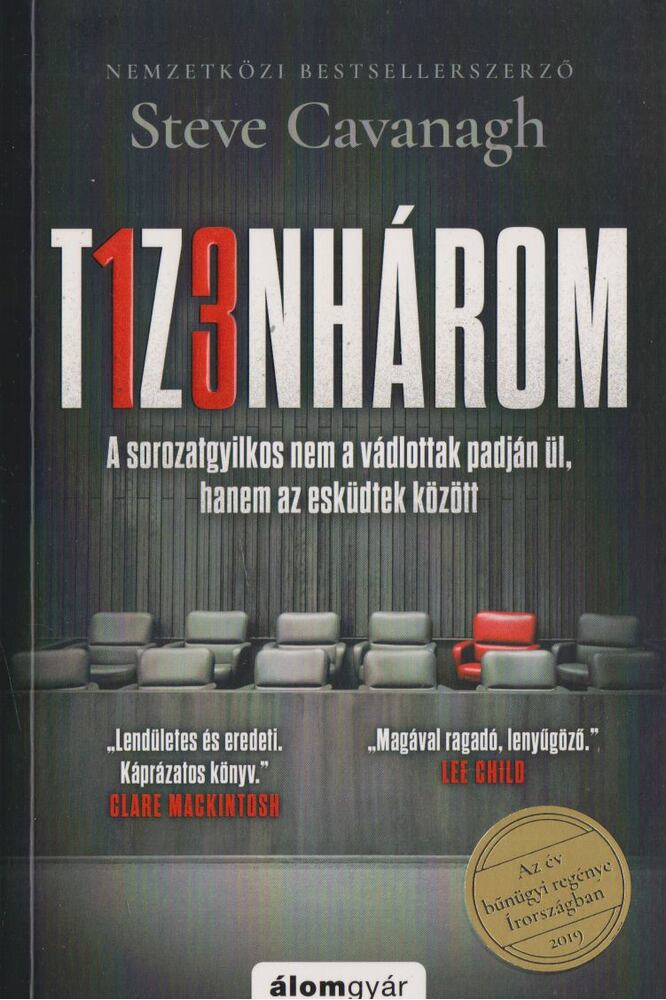 Steve Cavanagh - Tizenhárom