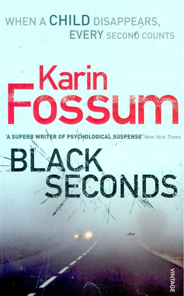 Karin Fossum - Black Seconds
