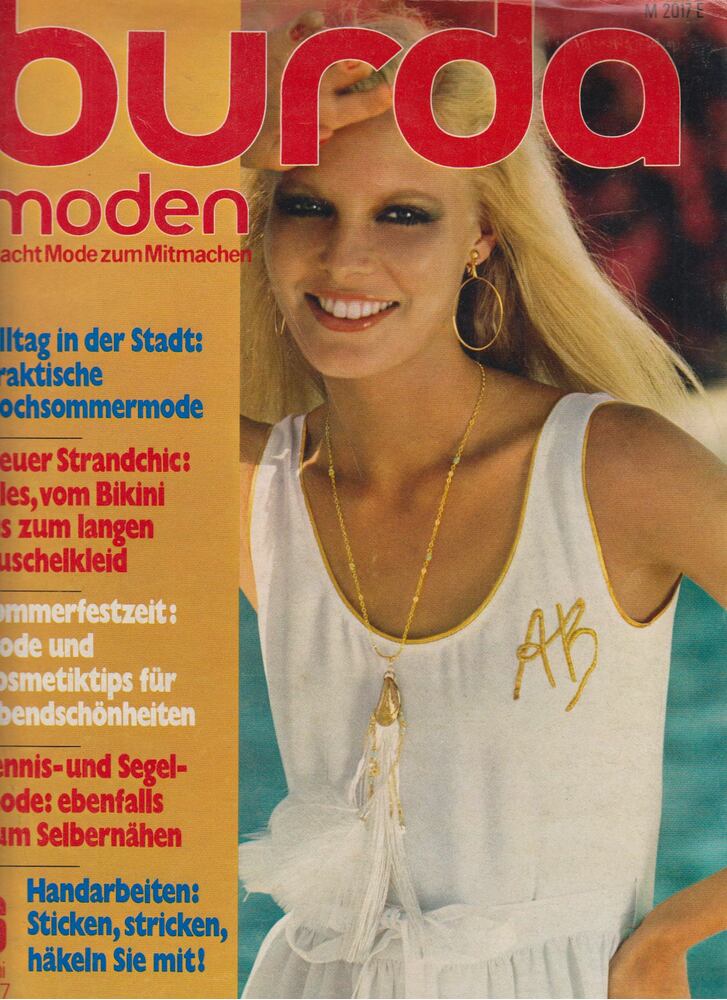 Aenne Burda (szerk.),Irene Baer (szerk.) - Burda Moden 1977/6. Juni