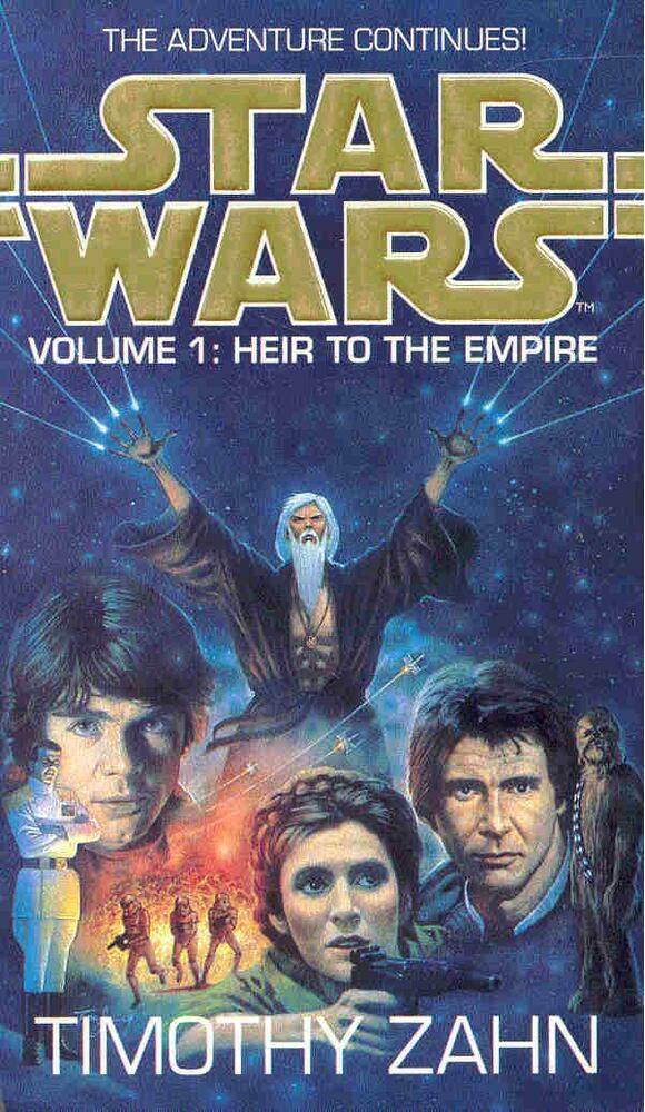 Zahn, Timothy - Star Wars - Heir to the Empire