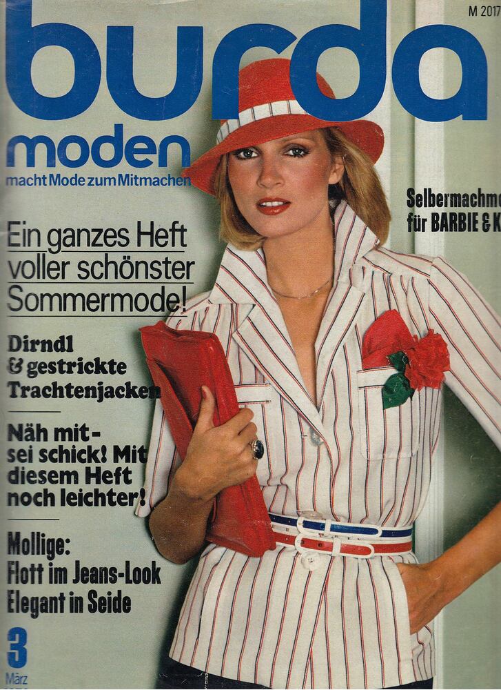 Aenne Burda (szerk.),Irene Baer (szerk.) - Burda Moden 1976/3. März