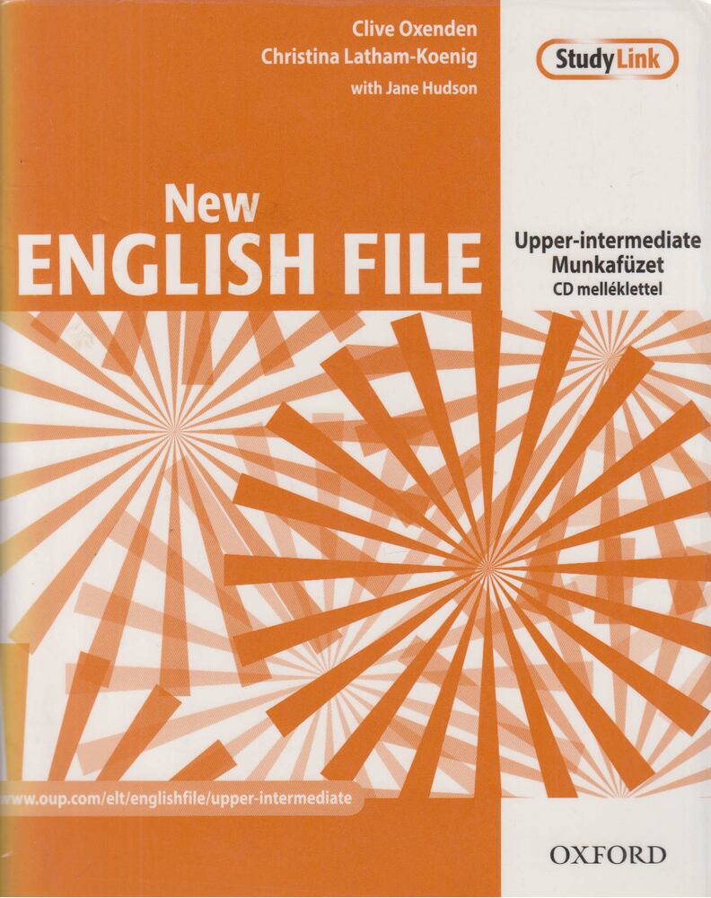 OXENDEN, CLIVE,Christina Latham-Koenig,Jane Hudson - New English File - Upper-intermediate Workbook