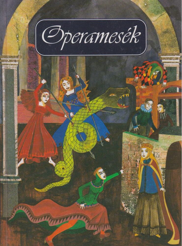 Tótfalusi István - Operamesék