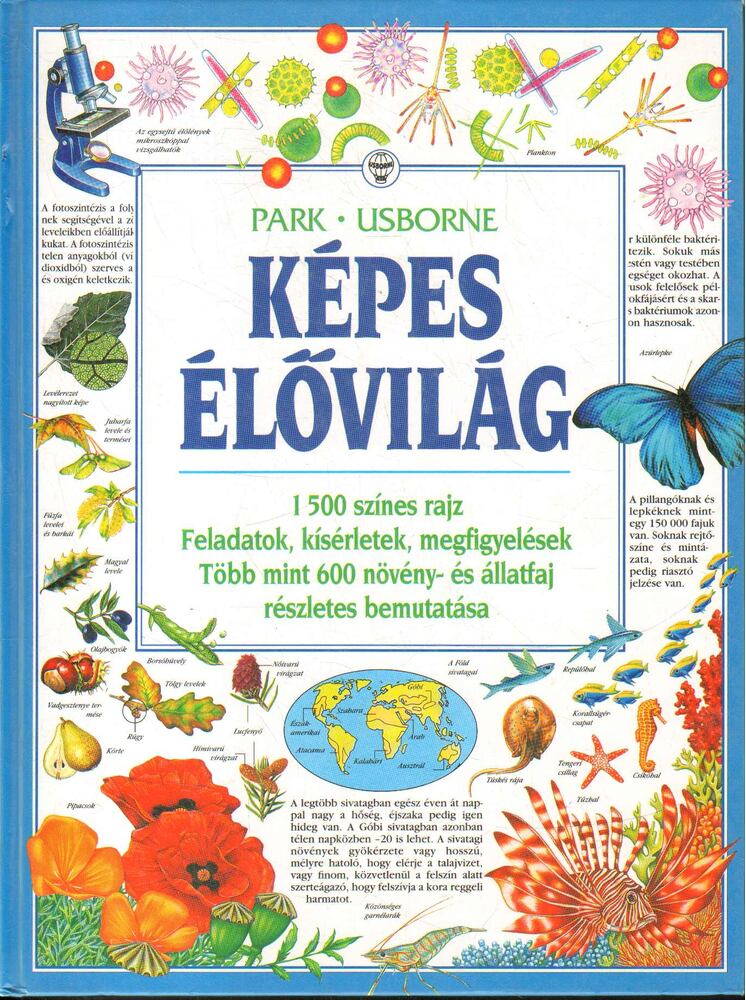 Katona Sándorné (szerk.) - Képes élővilág