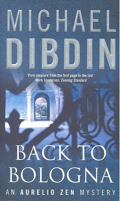Dibdin, Michael - Back to Bologna