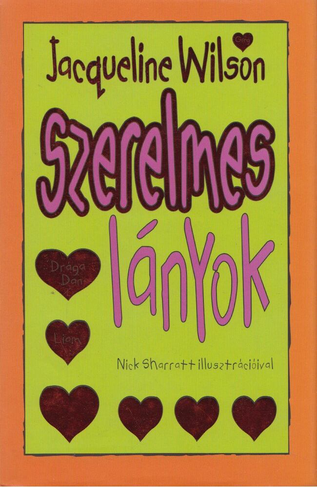 Jacqueline Wilson - Szerelmes lányok