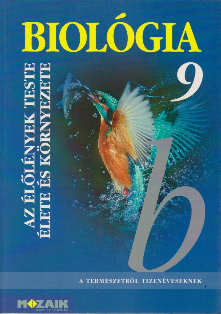 Csókási Andrásné,Horváth Andrásné,Jámbor Gyuláné,Kissné Gera Ágnes - Biológia 9.