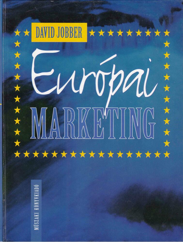 Jobber, David - Európai marketing