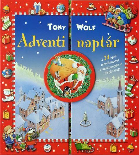 Anna Casalis,Tony Wolf - Adventi naptár