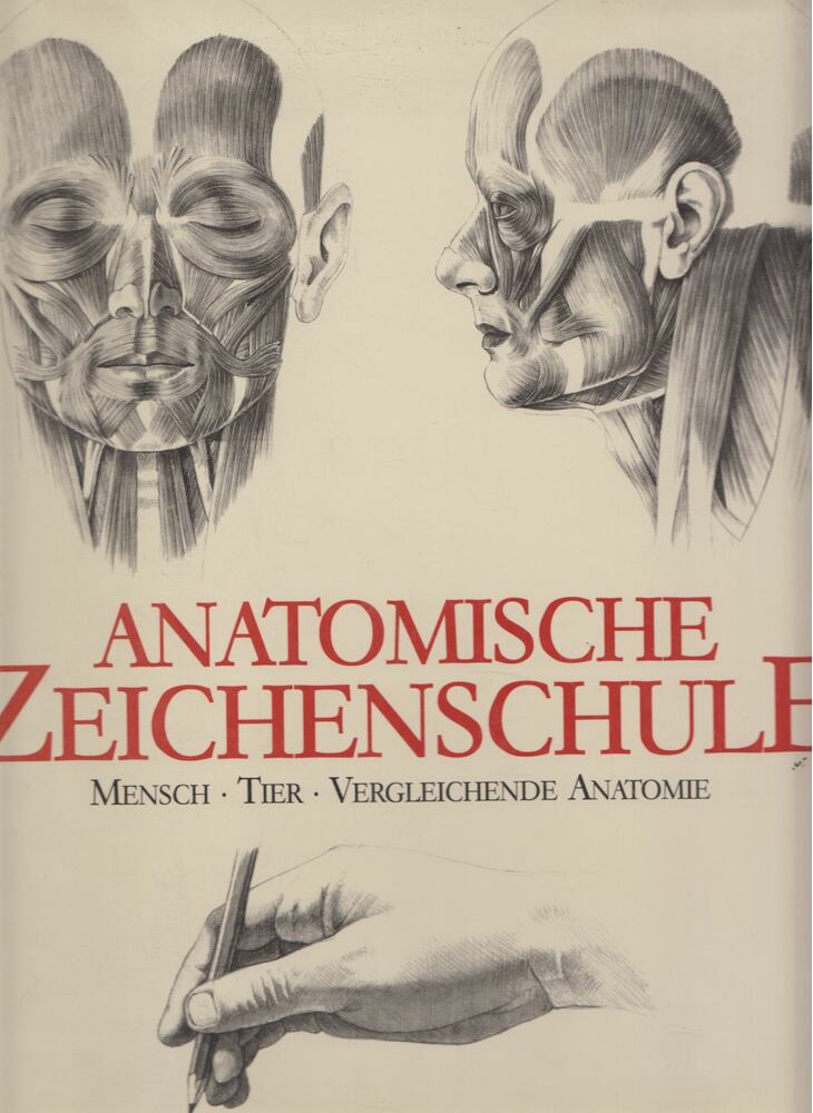 Fehér György - Anatomische Zeichenschule
