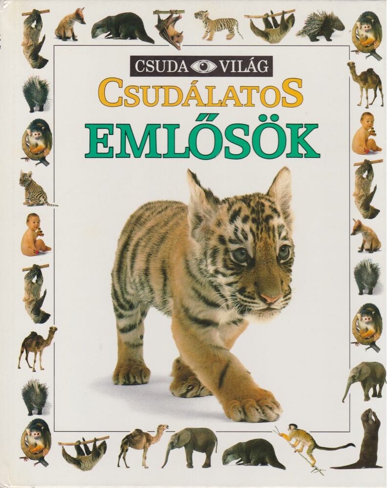 Parsons, Alexandra - Csudálatos emlősök