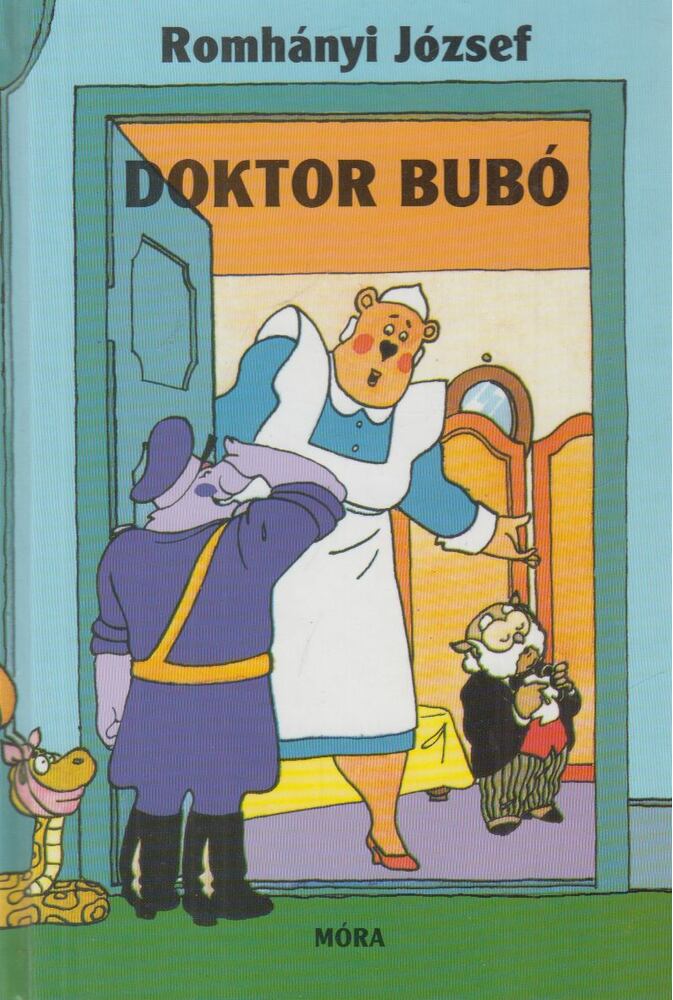 Romhányi József - Doktor Bubó