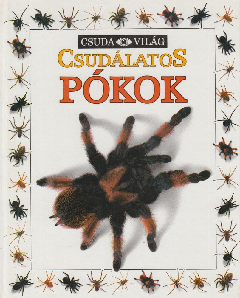 Parsons, Alexandra - Csudálatos pókok
