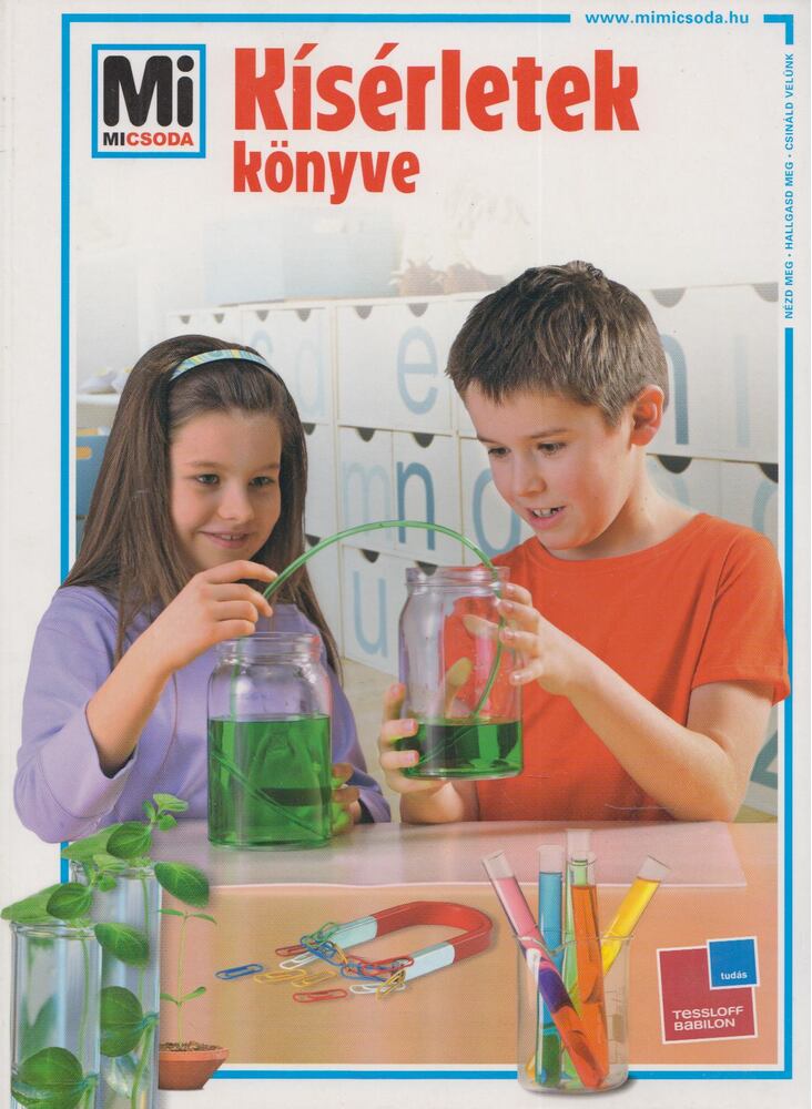 Rainer Köthe - Kísérletek könyve