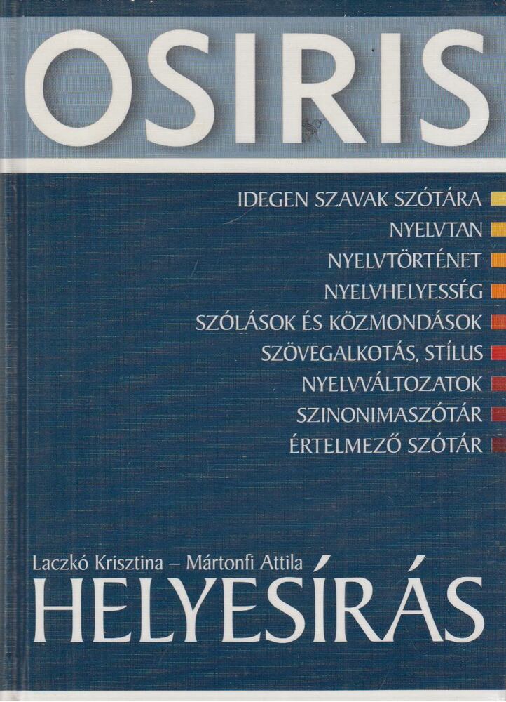 Laczkó Krisztina,Mártonfi Attila - Helyesírás