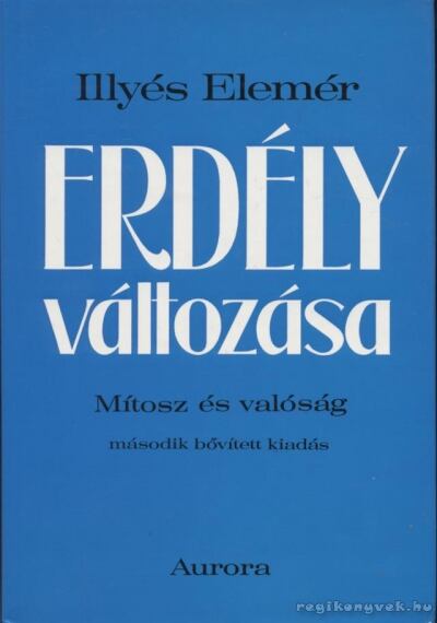Illyés Elemér - Erdély változása