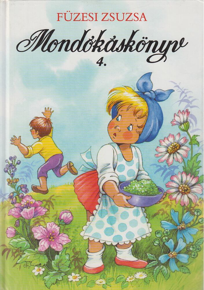 Füzesi Zsuzsa - Mondókáskönyv 4.