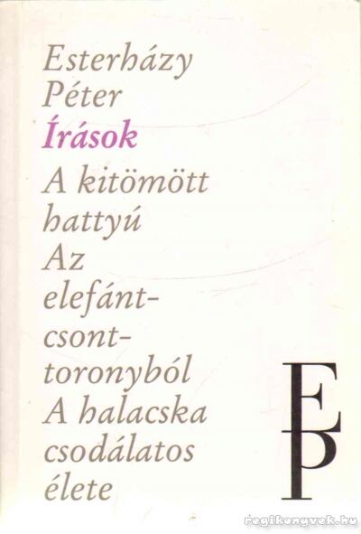 Esterházy Péter - Írások
