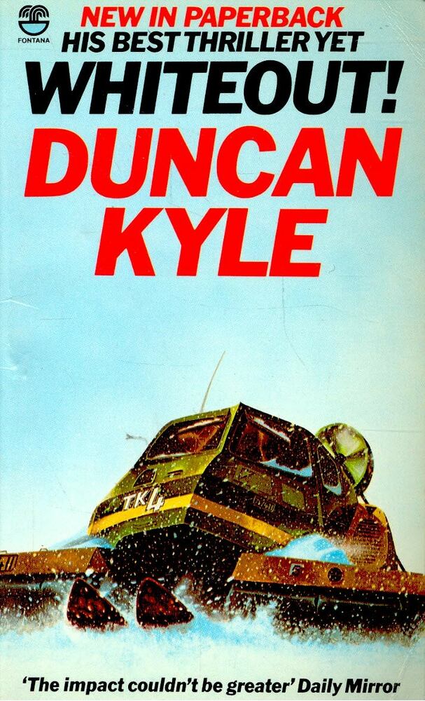 KYLE, DUNCAN - Whiteout!