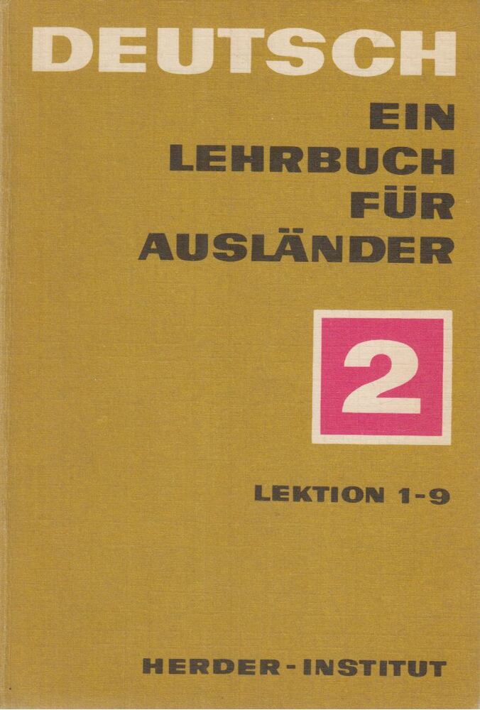 Linder, Hans,Dr. Martin Löschmann - Deutsch Teil 2. - Lektion 1-9