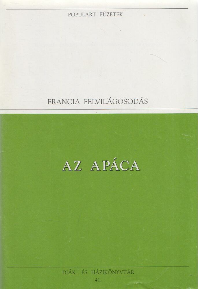 Diderot, Denis - Az apáca