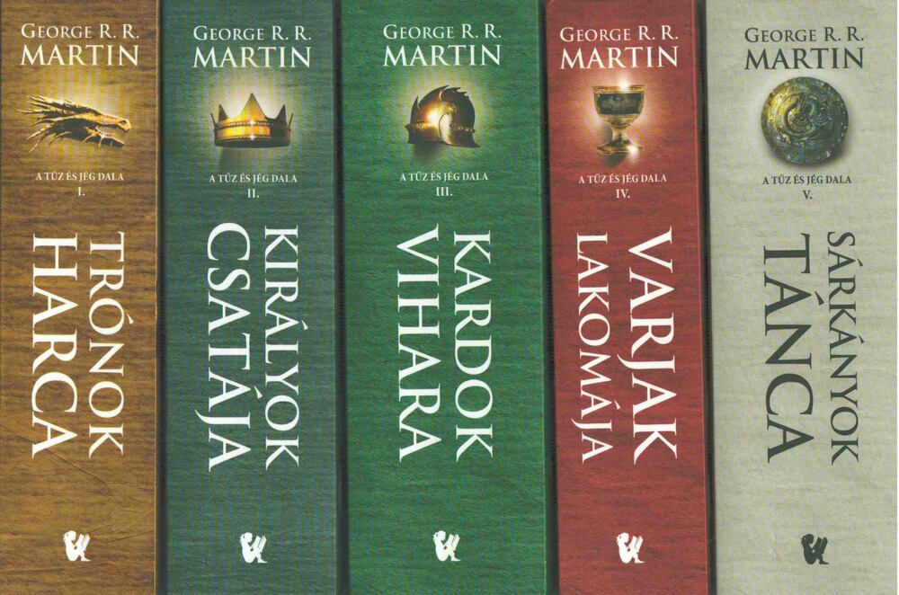 George R. R. Martin - A tűz és jég dala I-V.