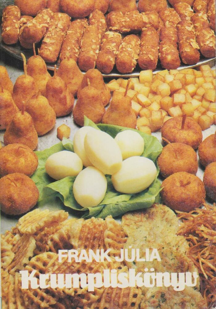 Frank Júlia - Krumpliskönyv
