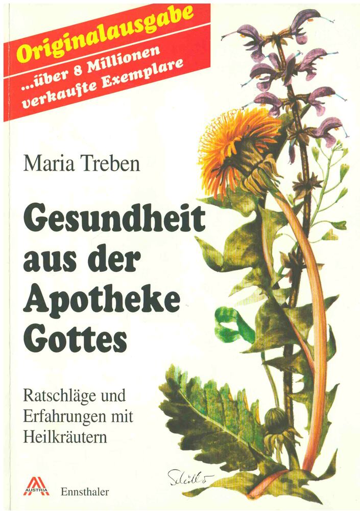 Maria Treben - Gesundheit aus der Apotheke Gottes