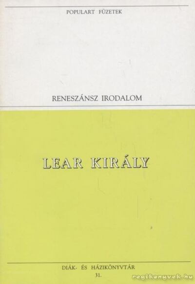 William Shakespeare - Lear király