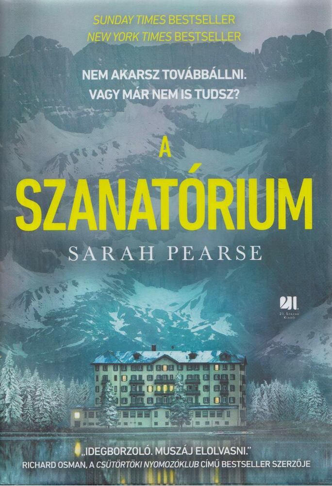 Sarah Pearse - A szanatórium