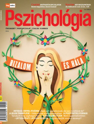 Szörnyi Krisztina (főszerk.) - Pszichológia 2021/4 - Bizalom és hála
