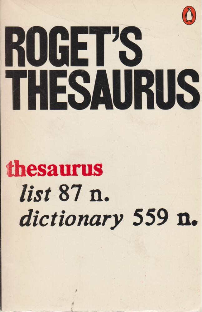 Roget, John Lewis,Roget, Samuel Romilly - Roget's Thesaurus