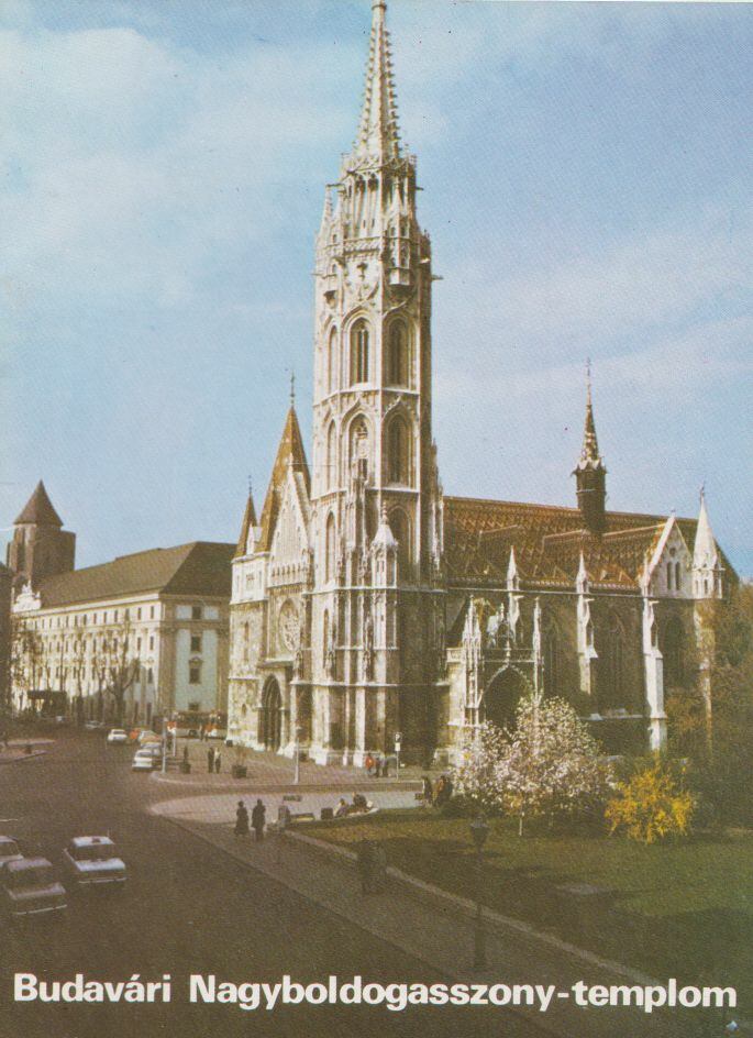 Körber Ágnes - Budavári Nagyboldogasszony-templom