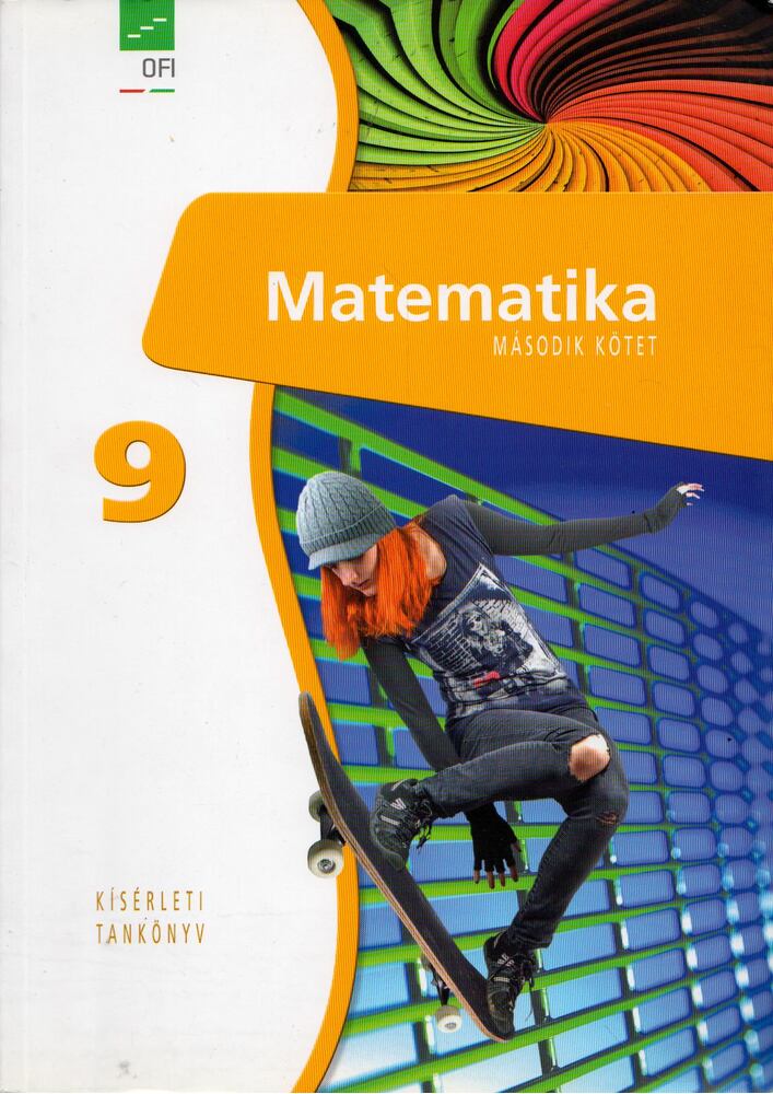 Barcza István - Matematika 9. Második kötet