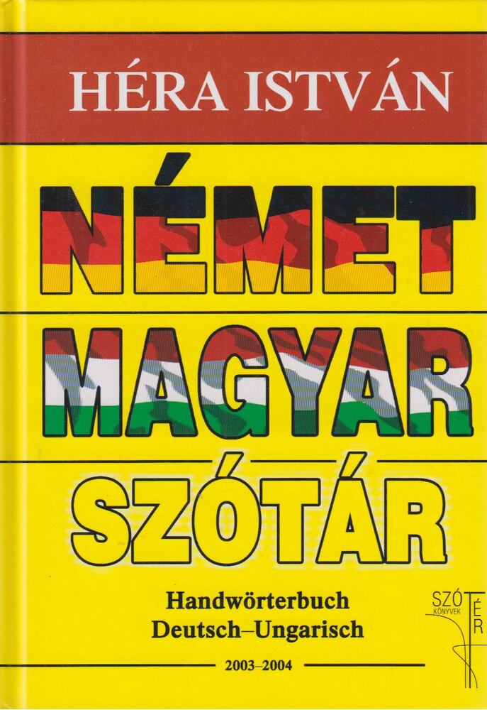 Héra István - Német-magyar szótár