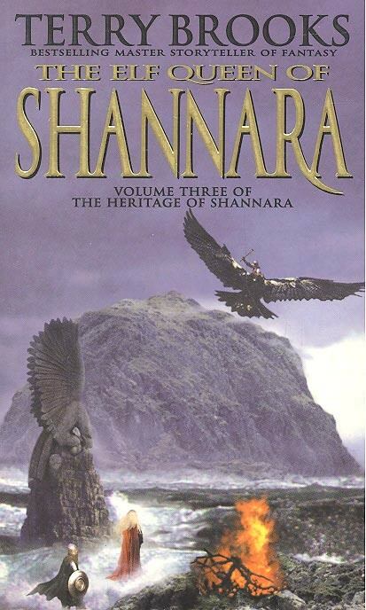 Brooks, Terry - The Elf Queen of Shannara, London 2005 antikvár könyv