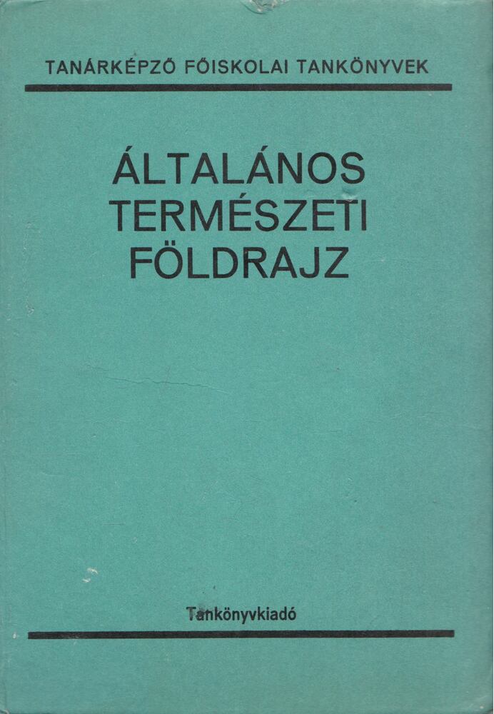 Dr. Futó József - Általános természeti földrajz