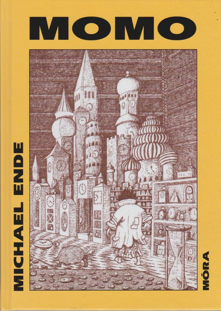 Michael Ende - Momo Michael Ende - Momo, Budapest 2000 antikvár könyv