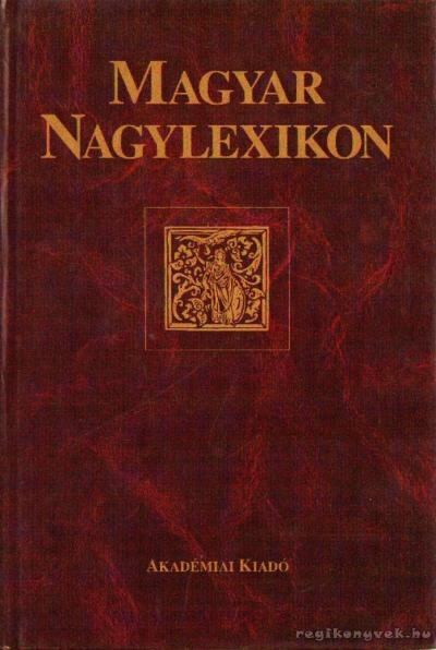  - Magyar Nagylexikon 13. kötet (Mer-Nyk)
