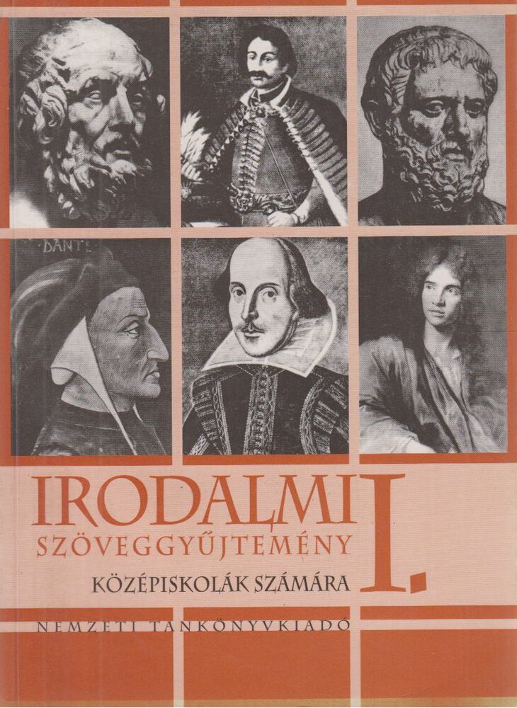 Dr. Mohácsy Károly - Irodalmi szöveggyűjtemény I.